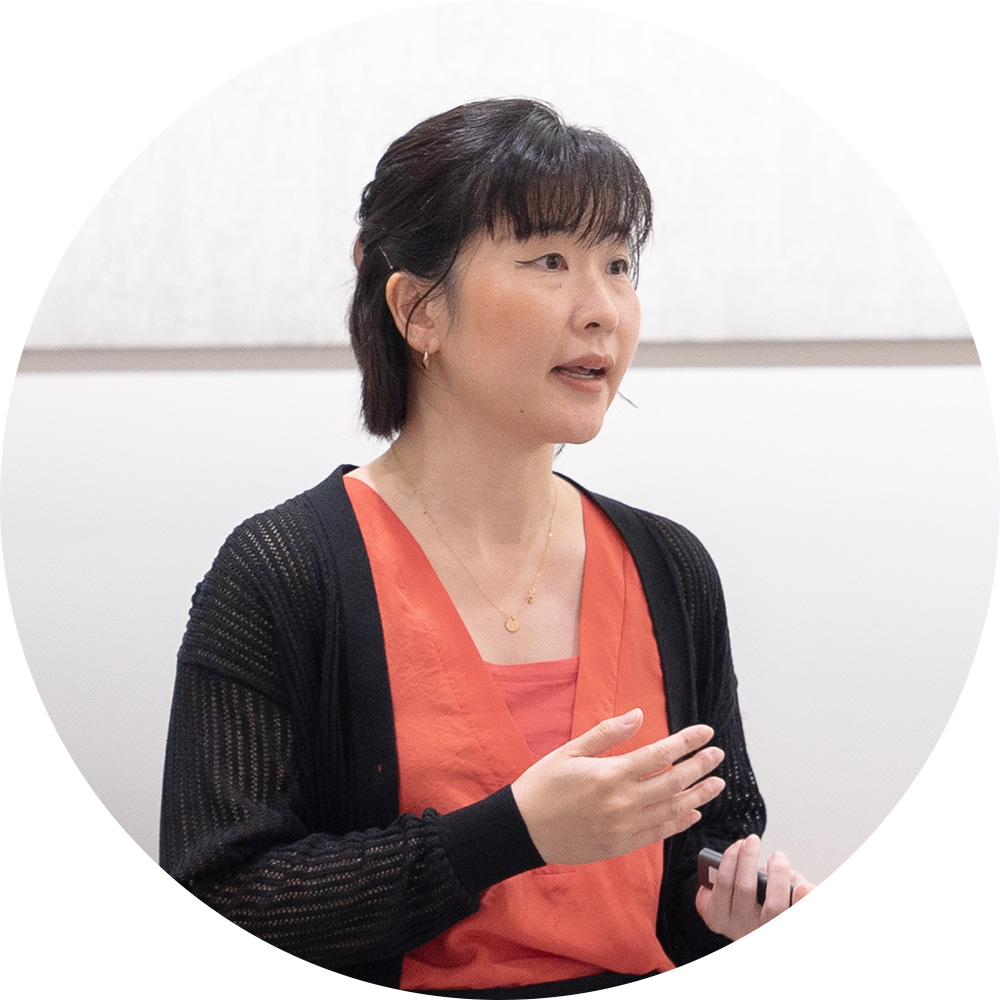 FICC コンテクストデザイナー・村中 沙織